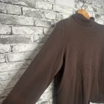 Jones New York EUC  Sport Brown Turtle Neck Size XXL Photo 2
