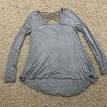 Kut From The Kloth NWT  LATTICE TOP small Gray Photo 4