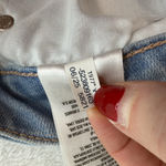 American Eagle  16 Long 16T Jean Curvy Super High Waisted Baggy Straight Strigid Photo 10