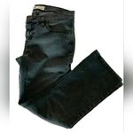 Free People We The Free W26 High Rise Black Flare Retro Boho Grunge Photo 2