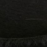 Banana Republic black long sleeve crew neck top silk bow detailing size XS Photo 5