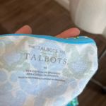 Talbots Ikat Blue & Cream Medallion Crewneck Cotton T Shirt Size M Photo 7