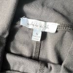 White Birch NWOT Mixed Media yoga leggings in black size small Photo 9