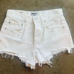 AGOLDE  Parker vintage cut off shorts white gleam size 24
Nwot Photo 0