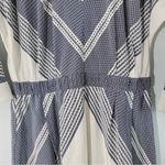 Nwot 10 Crosby Derek Lam Chevron dress Black Size 8 Photo 5
