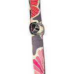 Vera Bradley  Cherry Blossoms Shoulder Crossbody Purse Pink Gray Clean Retired Photo 3