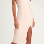 Lulus  XL Take Me Out Tonight Pink Casual A-Line Mini Cocktail Business Dress Photo 0