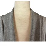 Athleta  Sz  M Gray Nirvana Long Sleeve Cardigan Photo 4