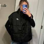 Nike Sportswear Black Puffer Vest Therma-Fit Oversized FB7679-010 Women's M Photo 11