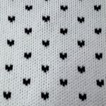 Free People Easy Street Heart Pattern V Neck Cropped Knit Sweater Vest Womens XS Photo 5