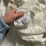 Lulus LULU’S Romantic Moments White Lace Long Sleeve Maxi Dress Photo 6