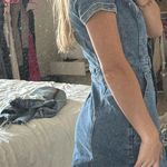 Denim button up dress Blue Size XS Photo 1
