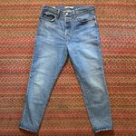 Levi's MEDIUM WASH BUTTON FLY WEDGIE SKINNY JEANS Photo 0