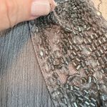 Badgley Mischka American Glamour by Beaded Blouse Size Small NWT Photo 5