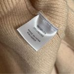 Lovers + Friends  Skye neutral front tie ribbed knit sweater women’s size XL Photo 10