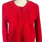 J.Crew Lady Jacket in Italian Boiled Wool. Size 8. Photo 2