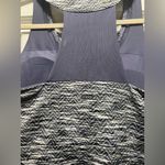 MPG Gray & Purple Athletic Dress Racerback with Pockets Size Medium Blue Photo 5