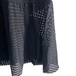 New! Profile by Gottex Black Sheer Bliss Bandeau Strapless Flyaway Tankini Size 8 Photo 4