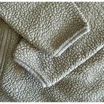 Skechers  Boxy Sherpa Fleece Pullover Sweater Sweatshirt Long Sleeves SZ S # 1762 Photo 11