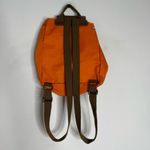 Longchamp  Le Pliage Nylon Backpack – Orange Photo 2