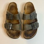 Birkenstock  Arizona Sandals Gray Women's Shoes Size 40/ US 9-9.5 Photo 1