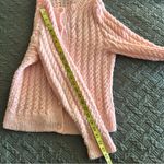 Unbranded Cable Knit Bubblegum Pink Cardigan Sweater Size undefined Photo 4