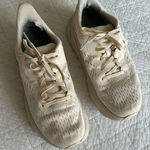 HOKA one one ,Cream Athletic Sneakers Size 8.5 Photo 0