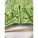Paper Dolls  Bardot Lace Pencil Lace Off the Shoulder Green Dress Size 2 Photo 6