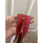 Kate Spade Canvas Leather HANDLE Tote Bag NAUTICAL BLUE AND WHITE BELT DETAILS Photo 8