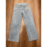 Angels Of Difference Jeans Size 10/30 Light Wash Wide Leg Denim Pants Blue Photo 2