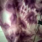 BCBG purple and white tie dye dress Photo 3
