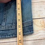 Levi Strauss Co Womens Denim Jacket Blue Trucker Crop Style Size S Photo 4