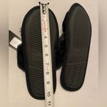 NFL Arizona Cardinals‎ Criscross Slippers Size L 9/10 Black Photo 1