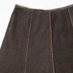 Vintage Y2K Casual Corner Brown Corduroy Skirt Size 12 Photo 4