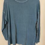 Free People Long Sleeve Mock Neck Shirt Photo 1