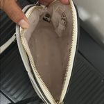 Kate Spade White and Tan Crossbody Bag with Adjustable Strap Photo 3