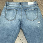 Pistola Charlie High Rise Zip Leg Jeans Women’s 27 Distressed Crop Fray Hem Photo 8