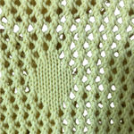 Vintage Authentic 60s 70s yellow cardigan Crochet Sweater Grandmacore Twee Size M Photo 5