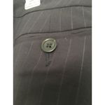 Banana Republic  Women's Pinstripe Dress Pants Lined Stretch Size 4 Multi-Color Photo 7