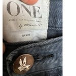 One by One Teaspoon Trash W*ores Black Shorts Sz. 26 Gray Photo 2