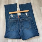 Vintage Flare Jeans rhinestone paisley mid Photo 4