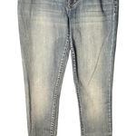 Maurice's Blue Skinny Jeans with Stretch Photo 0