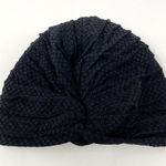 Free People NEW HAH Noir Black Lace Knit Front Knot Loungewear Boho Nite Cap Photo 1