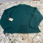 NWT Wilo The‎ Label Cosy Fleece Teal and Marigold Photo 1