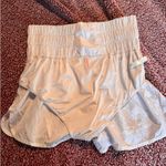 Free People  Movement White Way The Home Shorts Photo 5