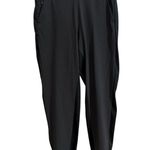 Athleta  Textured Brooklyn Jogger Black Size 6 Photo 2
