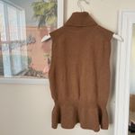 Veronica Beard Noor Cashmere Sleeveless Tank Sweater Photo 6