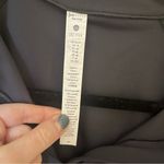 CRZ Yoga  grey cropped half zip size XL Photo 3