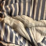 Gap  Size XS Sleeveless Maxi Shirt Dress Blue‎ White Stripe Lightweight Nautical Photo 10