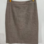 Jcrew Pencil Skirt Gray Size 8 Photo 0